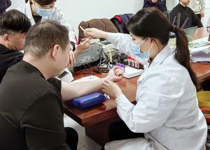 暖心關(guān)懷 健康守護(hù) | 麥斯克電子邀請省級職業(yè)病防治專家，為員工開展專項(xiàng)職業(yè)健康體檢